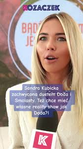 Sandra Kubicka Insta Story Duet