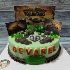 Maybe you would like to learn more about one of these? Pudding Art World Of Tanks Pudding Desserts Desserts Jelly Cake