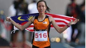 She competes in 20 km walk and 5 km walk. Atlet Malaysia Elena Goh Diduga Lakukan Kecurangan Di Sea Games Netizen Internasional Sindir Keras Tribunstyle Com