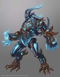 Anakin Forma Zeului Gheți Forma A 5 Demon Art Demon Art