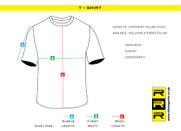 t shirt sizing guide rhino sports