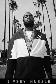 Black And White Model Poster Nipsey Hussle Poster South Central Large Wall Print 24x36 Black And White Posters White Rapper Large Wall Prints