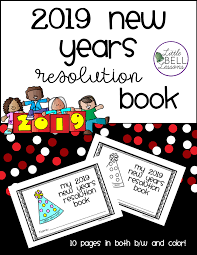 2019 New Years Resolution Writing Book Writing A Book Writing Activities New Years Activities