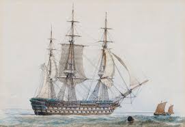 19th January 1824 HMS Asia ...