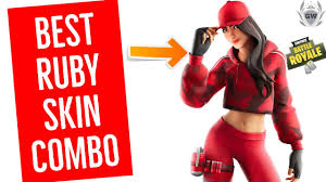 Season 7 and is part of the undercover summer set. Best Combo For Ruby Skin In Fortnite Youtube