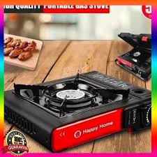Dengan pilihan kompor 1 tungku, 2 tungku, 4 tungku hingga pilihan kompor portable & kompor listrik / induksi. Kompor Gas Portable Happy Home Travel Camping Murah Kaleng Lpg Barang Original Shopee Indonesia