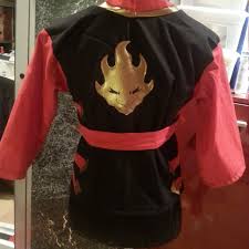 Twinights 2012 halloween costume contest entry ninjago. Kai Elementar Ninja Ninjago Kostum Deutsch The Queen S Armoury