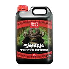 Shogun Samurai Terra Grow For Cannabis By Shogun Marijuana