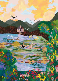 Feel the arousal as Julie strips naked for your viewing