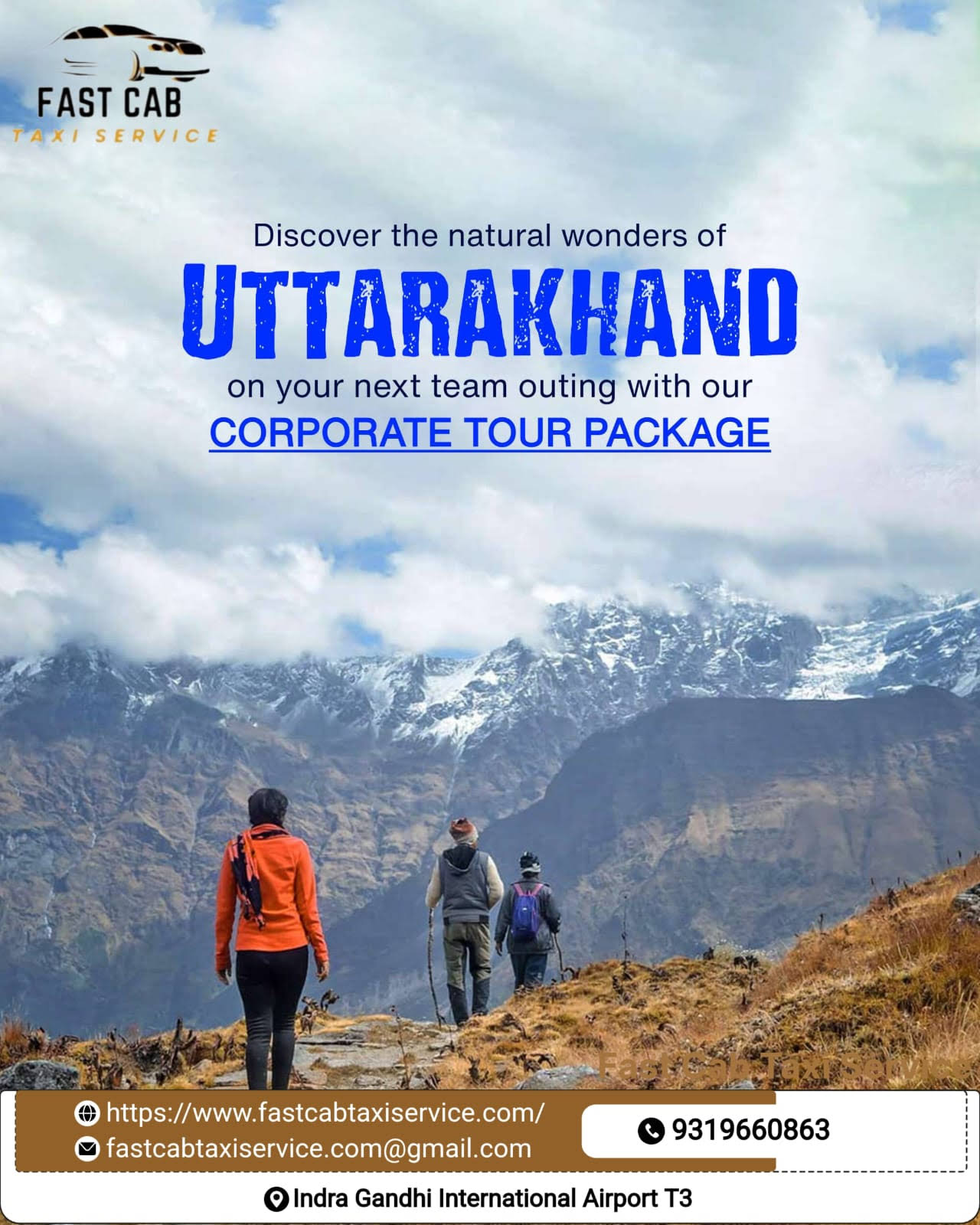 Outstation TAXi service product image