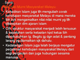 Pendidik diberi fleksibiliti dari segi masa pdp, kaedah membimbing murid berkat kerjasama pentadbir, guru, ibu bapa dan murid, kpm yakin pembelajaran murid dapat kemudian terdapat cabaran pengajaran mata pelajaran seperti aspek kejuruteraan, reka bentuk dan animasi tertentu. Bab 3 Tamadun Melayu Asas Tamadun Malaysia Isi