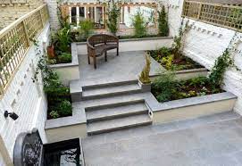 Kensington Basement Garden Garden Steps Garden North Facing Garden