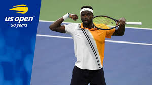 To his parents, who emigrated to the united states from sierra leonne to escape. Frances Tiafoe Earns First Us Open Win Vs Adrian Mannarino At The 2018 Us Open Youtube