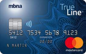 0% interest on money transfers for 18 months. Mbna True Line Gold Mastercard Credit Card Review Updated 2019 Grizzle