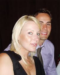 Rob and Jane at the wedding