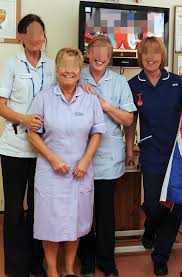 Nhs Staff Ward Sister Staff Nurse Healthcare Assistant And Cleaner Nurse Nurse Uniform Nhs