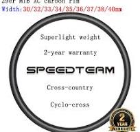 カーボンmtb xcリム,チューブレスマウンテンホイール,30mm, 32mm, 33mm, 34mm, 35mm, 36mm, 37mm,  38mmディスクチューブレス幅40mm,24, 28穴,32穴,36穴 - AliExpress 18