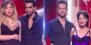 Lio a mis le feu au plateau aux côtés. Danse Avec Les Stars Et Le Candidat Elimine Est