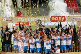 El mismo semestre participaron de la copa sudamericana 2013, donde fuenzalida jugó los 4 partidos disputados. A Pura Jerarquia Catolica Le Da Vuelta La Final A Colo Colo Y Se Queda Con La Supercopa La Tercera