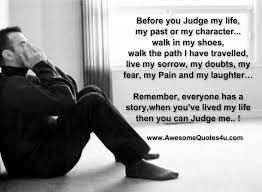 Take A Walk In My Shoes Quotes Quotesgram