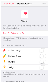 Authorizing Access To Health Data Apple Developer Documentation