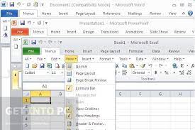 Office 2010 es una de las versiones de la suite ofimática de microsoft, es decir, el paquete de programas con los cuales pueden realizarse múltiples. Microsoft Office 2010 Portable Free Download Getintopc Free