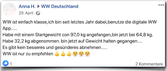 Ständig habe ich mich dabei erwischt, dass ich speisen in erster linie nach der menge, die ich davon essen durfte, aussuchte. Achtung Weight Watchers Im Test Erfahrungen 2021 Zeigen