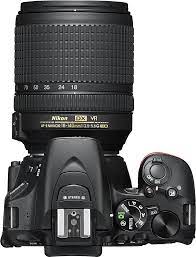 Nikon D5600 Dslr Video Two Lens Kit With 18 55mm And 70 300mm Lenses Black 1580 Best Buy