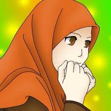  Gambar Animasi Perempuan Berhijab Gambar Kartun Animasi Kartun