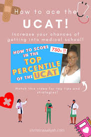 How To Ace The Ucat In 2020 Medical School Studying Getting Into Medical School Life Hacks For School
