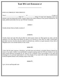 Some states mandate particular phrasing and conditions to be included in the will. A Simple Will From 0 To 1 000 How Much Should I Pay