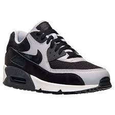 Nike Air Max 90 Essential Mens 537384 053 Black Wolf Grey Running Shoes Size 7 5 Nike Shoes Air Max Nike Men Air Max