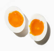We boiled these eggs, actually kept them at a low boil for the indicated times, and did not turn the heat off once they began boiling which is a preferred alternate method to making hard boiled. How To Make The Jammiest Soft Boiled Egg Ever Bon Appetit