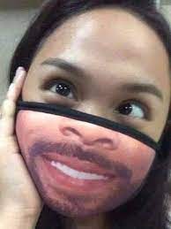 200 gambar lucu banget bikin ngakak konyol gokil kocak. Bikin Terkecoh 6 Masker Dengan Gambar Ekspresi Wajah Ini Kocak Banget Citizen6 Liputan6 Com
