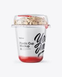 Download 230 Best Yogurt Mockup Templates Free Premium