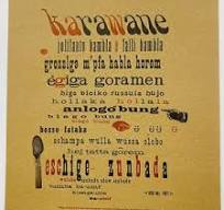 DADA POSTER Exclamation Point, Hand Pulled Letterpress Print ...