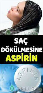Aspirini Eritip Saca Surerseniz Aspirini Eritip Saca Surerseniz Aspirin For Hair Thin Hair Care Hair Care Oil