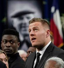 Familiar faces at Bob McNair's celebration of life