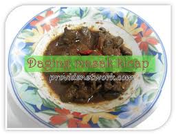 Cara masak resepi daging masak hitam sedap dan simple. Resipi Daging Masak Hitam Utara Resepi Bergambar