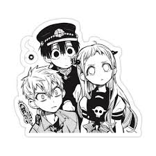 Jibaku Shounen Hanako Kun Toilet Bound Hanako Kun Sticker By Dojaes In 2021 Anime Printables Anime Stickers Anime Stars