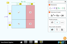 All worksheets only my followed users only my favourite worksheets only my own worksheets. Area Model Algebra Polynomials Factors Products Phet Interactive Simulations