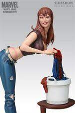Mary jane's first appearance is one of the most iconic in comic book history. Mary Jane Watson Uncyclopedia The Content Free Encyclopedia