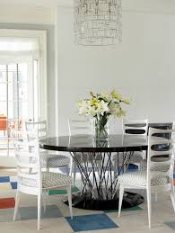 Shop stumps party for an amazing array of centerpieces for parties, from cheap displays that make decorating easy to lasting pieces perfect for reuse. Centerpieces For Dining Room Contemporary With Side Chairs