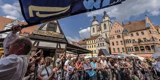 Luthers Hochzeit 2018 Die Stadt In Der Stadt Mz De