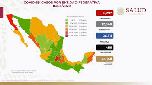La pandemia tuvo consecuencias políticas. Hugo Lopez Gatell Ramirez On Twitter Panorama En Mexico 16 De Abril 2020 6 297 Casos Confirmados 12 340 Sospechosos 26 511 Negativos Y 486 Defunciones Se Ha Estudiado A 45 148 Personas De Casos Confirmados 4 030