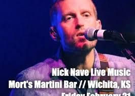 Nick Nave Live Music at Mort's