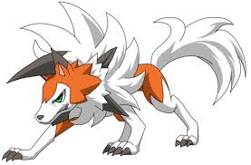 Lycanroc Atardecer By Https Www Deviantart Com Uraharataichou On Deviantart Pokemon Drawings Rockruff Pokemon Pokemon Eeveelutions