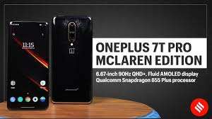 The oneplus 7t pro 5g mclaren edition is equipped with 12gb of. Oneplus 7t Pro Mclaren Edition Goes On Sale On Amazon India Today At 12 Noon Technology News The Indian Express