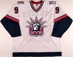 In 1926, the new york rangers were born. New York Rangers White Liberty Jersey 61 Off Sintoemcasa Com Br