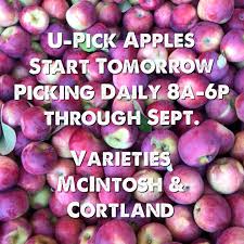 Here's what you need to know about opening your food truck business. Tomorrow Starts Our U Pick Season North Star Orchards Facebook